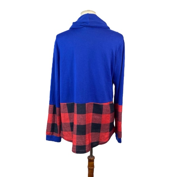 Woman’s AMCLOS lightweight cowl neck sweater size XL - Picture 4 of 4